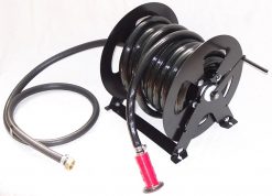 36m x 3/4" Black AS1221  Fitted Fire Fighting Hose Reel Kit